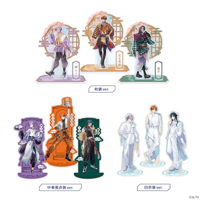 にじさんじから「3SKM 2nd Anniversary」グッズが登場！2026年3月12日