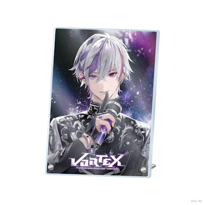不破湊 2nd LIVE “VORTEX”」グッズがにじさんじオフィシャルストアにて