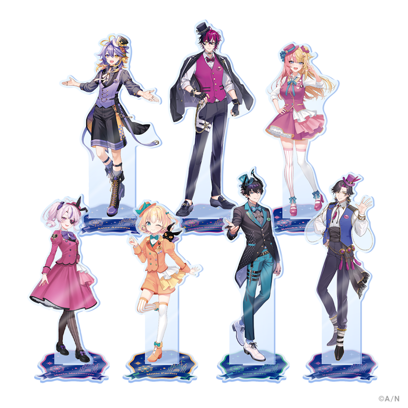 NIJISANJI EN Welcome to EN Land!」2024年4月10日(水)11時(JST)からにじストア・ENストアにて同時販売開始！  | ANYCOLOR株式会社（ANYCOLOR Inc.)