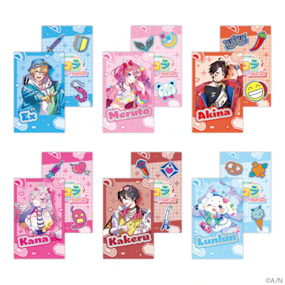 にじさんじデコラモード PART2」グッズを2025年3月3日(月)18時から販売