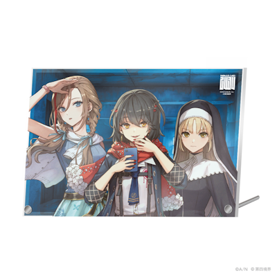 にじさんじから「PARALLEL CASE: 2434『CASE 01：ましろ爻の記録』」が