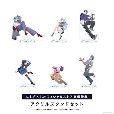 にじさんじ WORLD TOUR 2025 Singin' in the Rainbow！名古屋公演」Blu