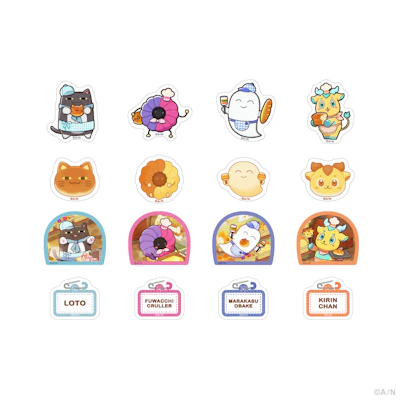 にじさんじから「ゆかいなパンやさん」グッズを2025年11月19日(水)19時