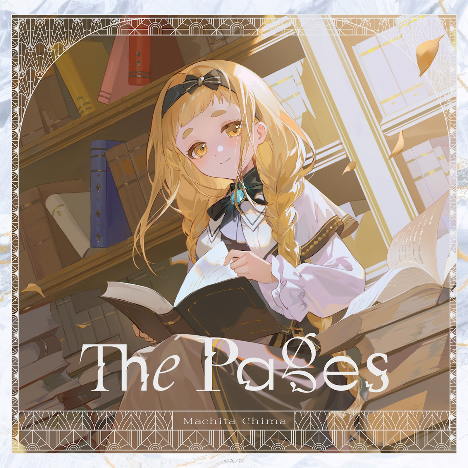 Nornis町田ちま1st mini Album『The Pages』ジャケット・CD 