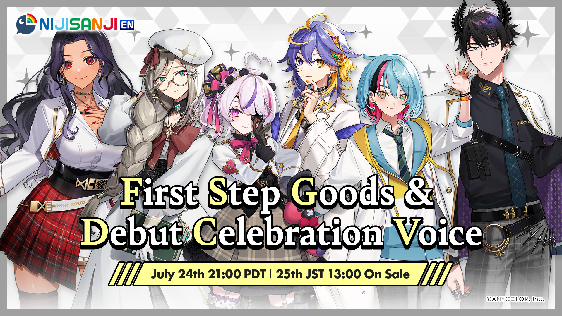 ART OF NIJISANJI・7th anniversary ルンルン - メルカリ