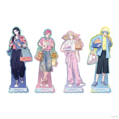 にじさんじから「ぽっぴん！すぷれあ」グッズが登場！2026年6月26日(金