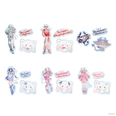 にじさんじから「Angelic Dream」グッズが2025年3月6日(木)18時より