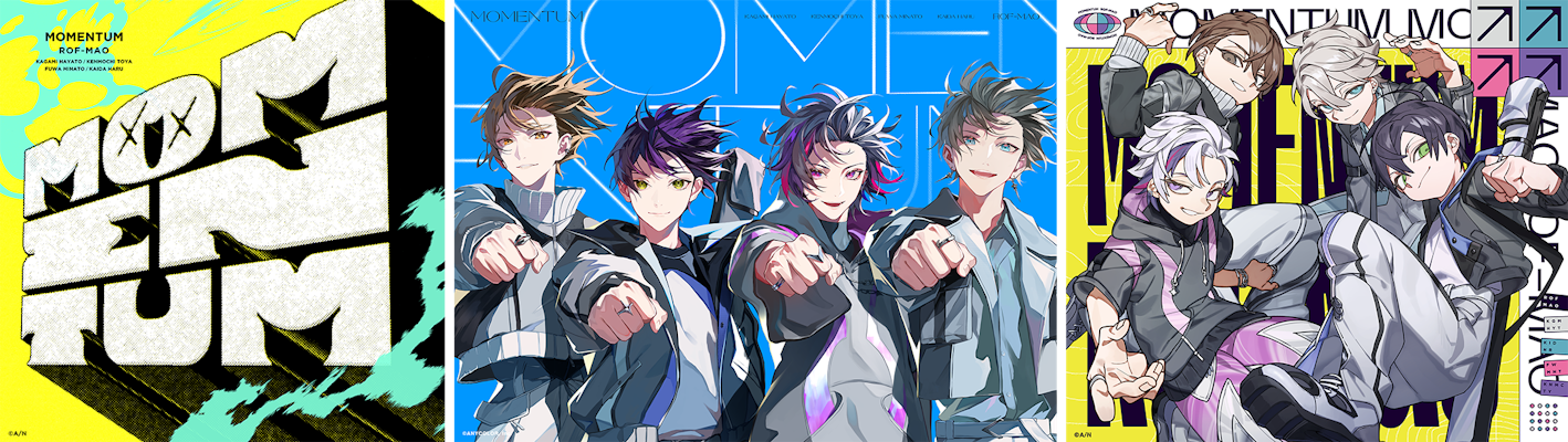 【送料0円】 ROF-MAO、2025年3月26日(水)リリース2nd Album『MOMENTUM Mini その他