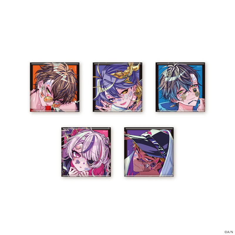 NIJISANJI EN「FACE DECOR COLLECTION Vol.1」2024年6月13日(木)11時