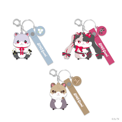 ずとまよ 巳年キーホルダー 2025 色違い ずとまよ Wooden Keychain(巳年) プレミアム限定 色違いver.