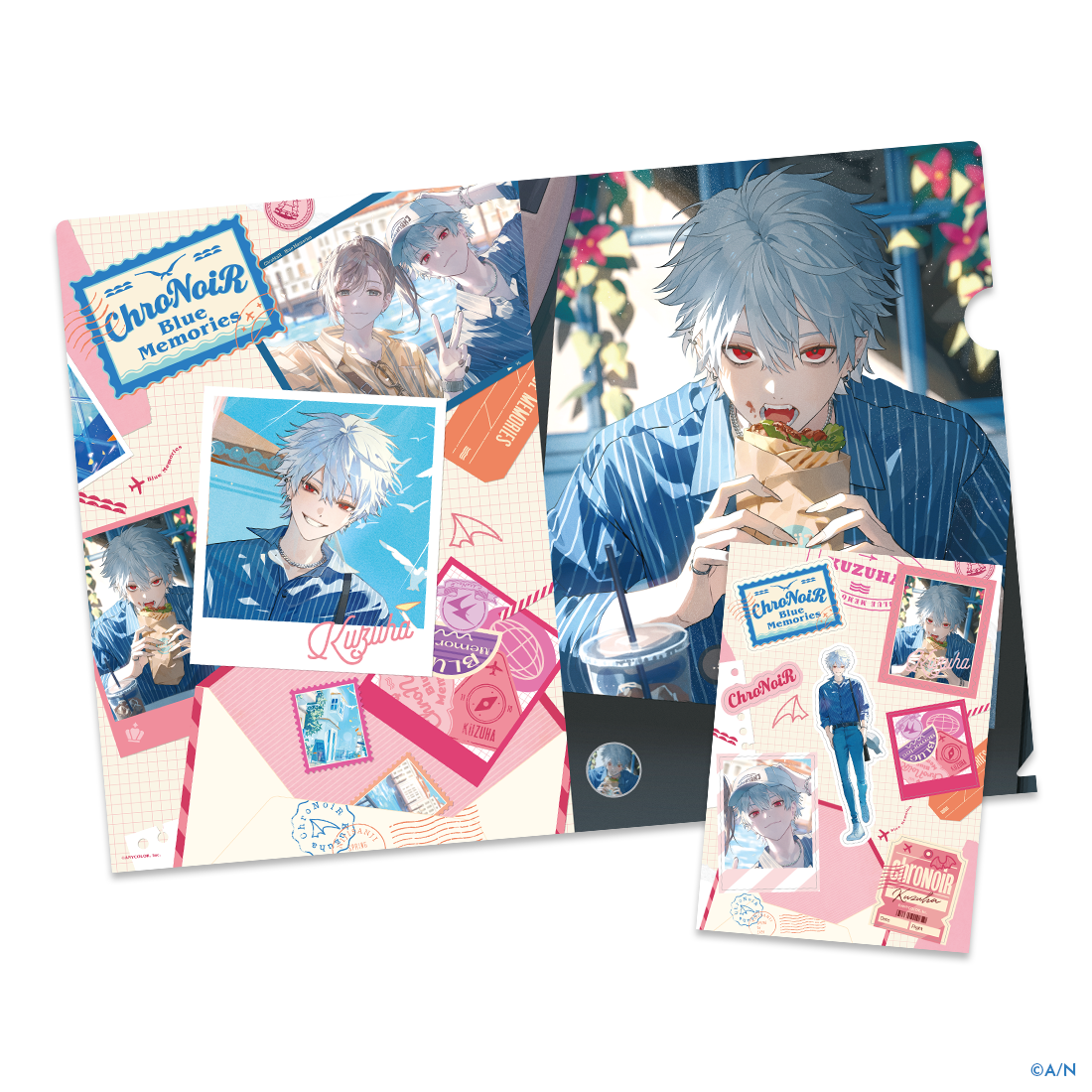 にじストア ゲーム・おもちゃ・グッズ ChroNoiR Blue Memories 葛葉 叶