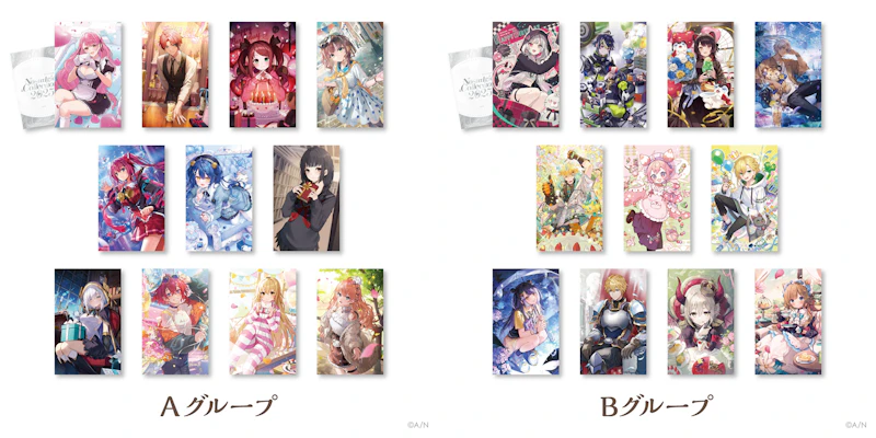 にじさんじ、NIJISANJI ENから「にじさんじ ノスタルジアコレクション