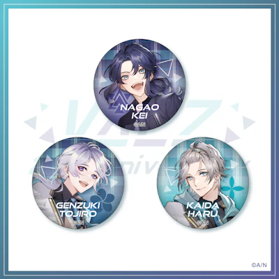 にじさんじ 甲斐田晴 VΔLZ 2周年 缶バッジ まとめ売り m91777877560_1.jpg?1729253986