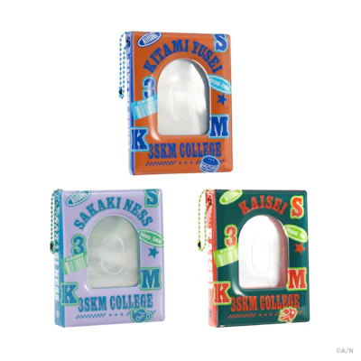にじさんじ 3SKM にじこっと コンプリートセット 未開封 にじさんじから「3SKM College」グッズが登場！2025年7月10日(木