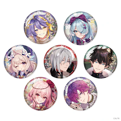Ren Zotto Happy Holidays 缶バッジ NIJISANJI EN「Happy Holidays」2024年12月3日(火)11時（JST