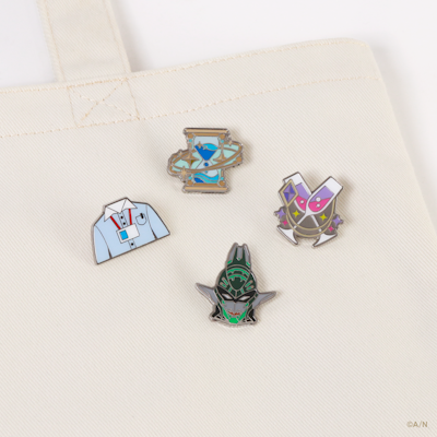 にじさんじから「にじピンバッジコレクション Vol.1」グッズが登場