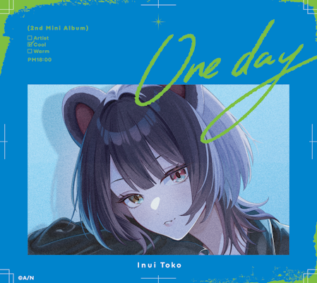 にじさんじ】戌亥とこ 2nd Mini Album『One day』2026年10月7日(水