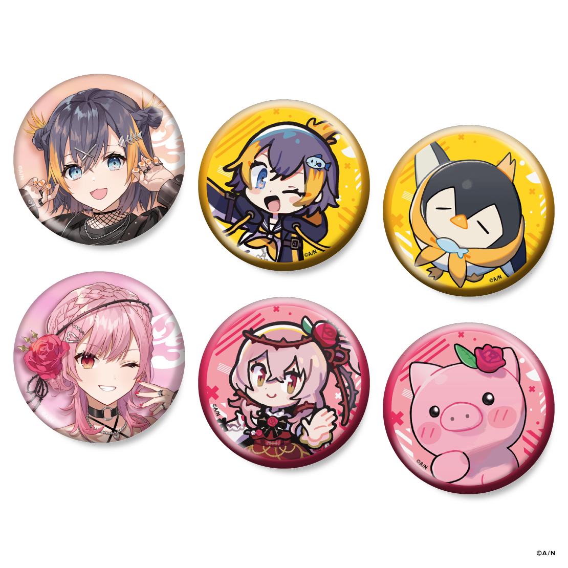 天堂  アミィ缶バッジ TVアニメ『葬送のフリーレン』 トレーディング缶バッジvol.1 RETRO POP STYLE 1箱9個入り [ANICRAFT][トレーディング]  価格:4,950円 | あけらぼ