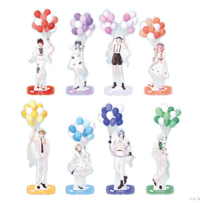 にじさんじから「ふわふわバルーン」グッズが登場！2026年7月27日(月