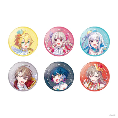 31点 オリバー・エバンス にじさんじ WORLD TOUR 2025 缶バッジ にじさんじ WORLD TOUR 2025 Singin' in the Rainbow！」名古屋