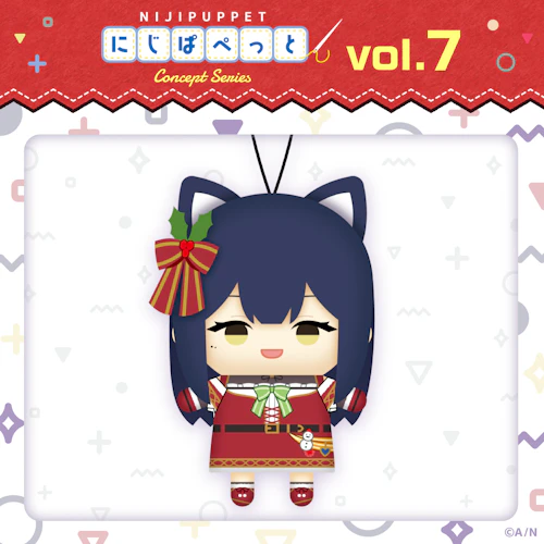 にじぱぺっと コンセプトシリーズ vol.7」が2024年12月5日(木)12時より
