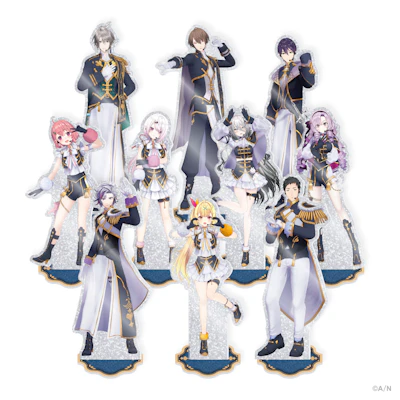 にじさんじから「共通衣装3Dグッズ vol.1」グッズが登場！2025年9月19