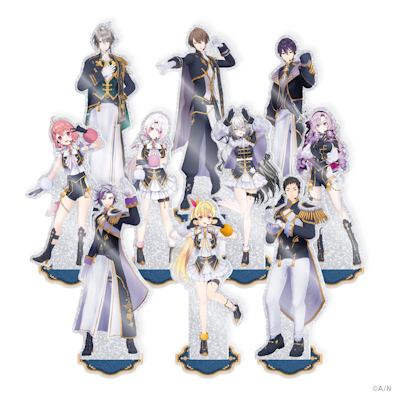 にじさんじから「共通衣装3Dグッズ vol.1」グッズが登場！2025年