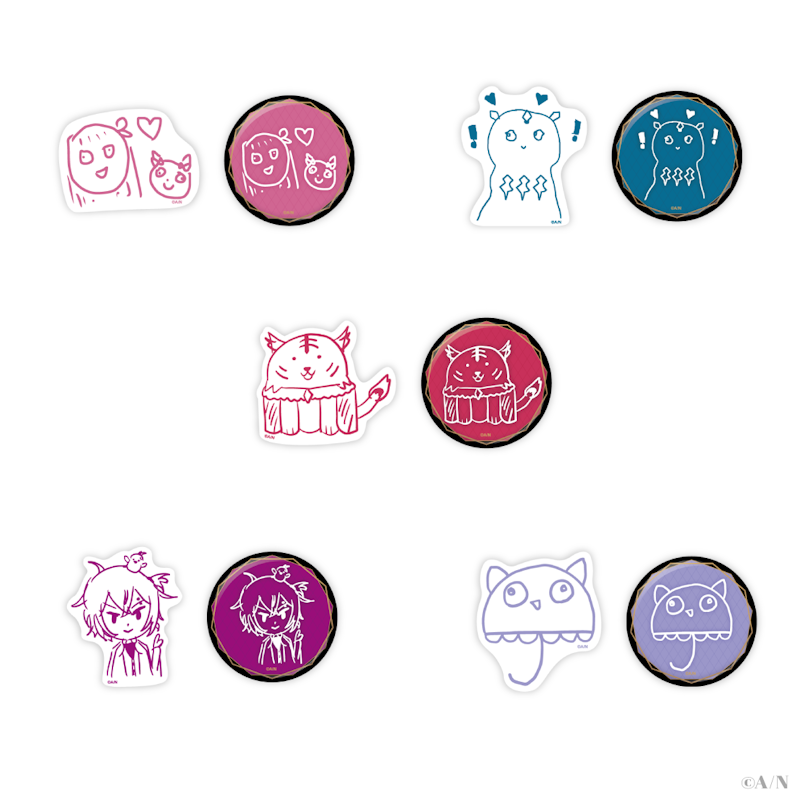 NIJISANJI EN「XSOLEIL 1st Anniversary」&「NIJISANJI EN Unit NIJISANJI EN「XSOLEIL 1st Anniversary」&「NIJISANJI EN Unit