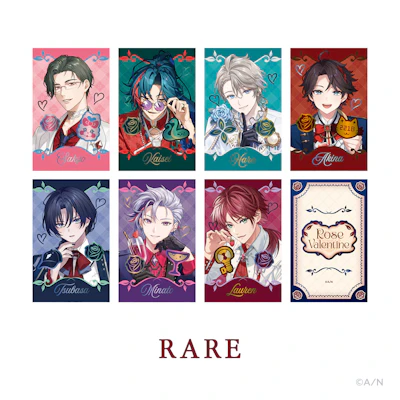 にじさんじから「Rose Valentine」グッズが登場！2026年2月6日(金)18時