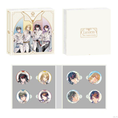 NIJISANJI EN「Luxiem 3rd Anniversary」2024年12月20日(金)11時
