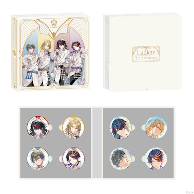 NIJISANJI EN「Luxiem 3rd Anniversary」2024年12月20日(金)11時 NIJISANJI EN「Luxiem 3rd Anniversary」2024年12月20日(金)11時
