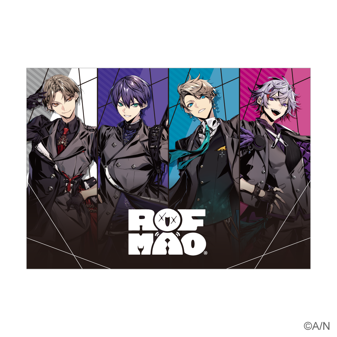 剣持刀也 ROF-MAO スクエア缶バッジ | label-shop.ir