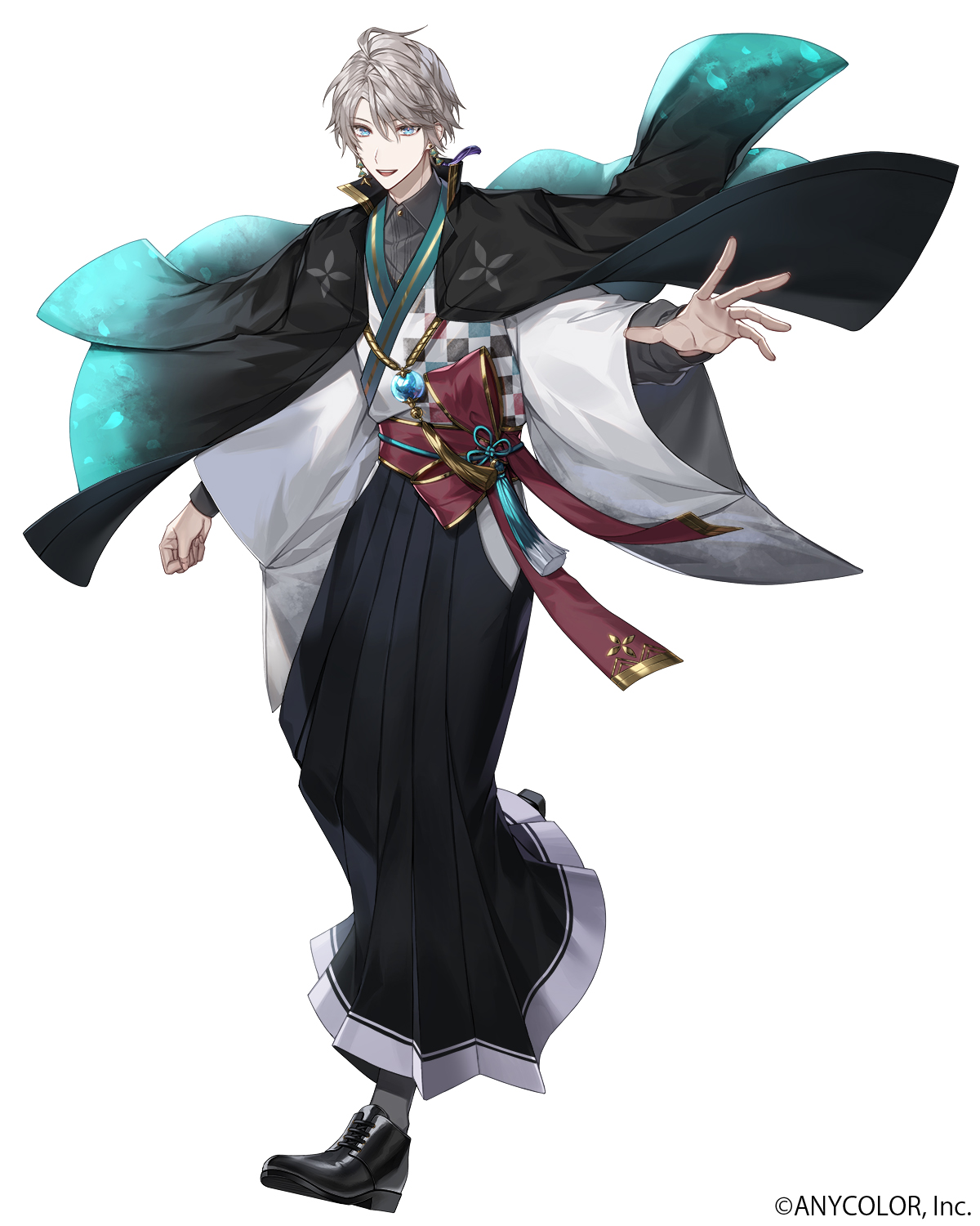 VΔLZ×iCouleur 長尾景 弦月藤士郎 甲斐田晴 お仕事 VΔLZ（甲斐田晴⁄弦 