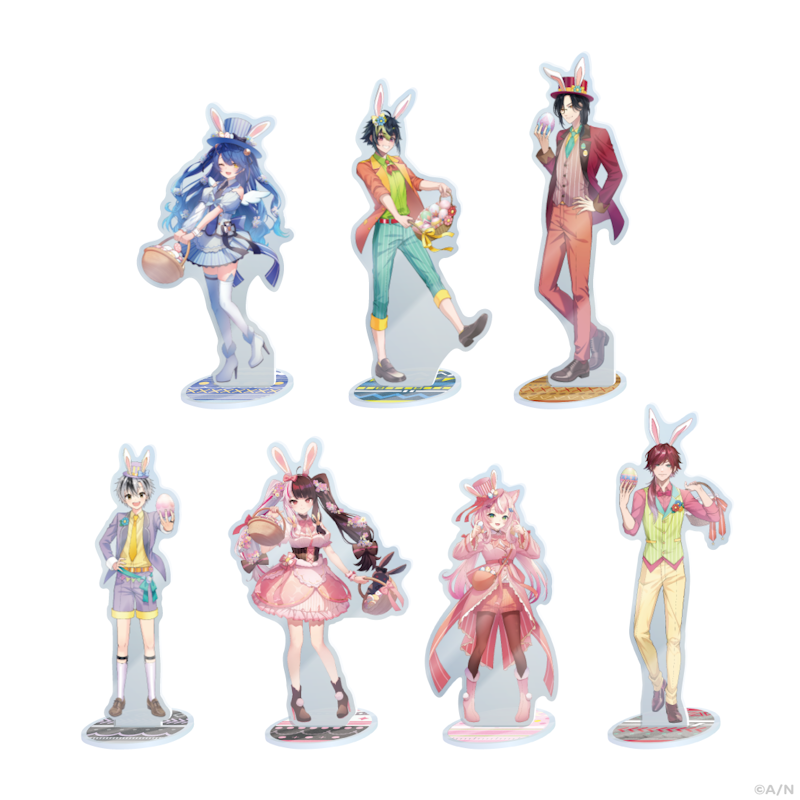 にじさんじイースター2024」グッズ2024年4月1日(月)18時から販売 にじさんじイースター2024」グッズ2024年4月1日(月)18時から販売