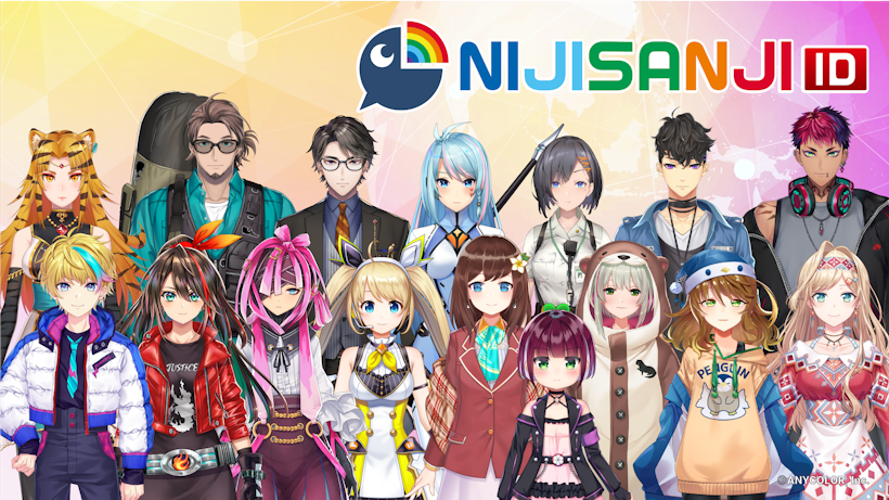 Overseas VTuber Project | ANYCOLOR Inc.