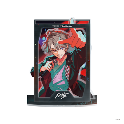 甲斐田晴 1st One-Man Live -足跡-」グッズをにじさんじオフィシャル