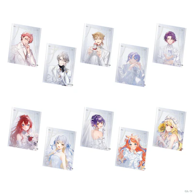 にじさんじから「Luminous Marriage」グッズが登場！2026年6月1日(月