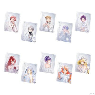 にじさんじから「Luminous Marriage」グッズが登場！2026年6月1日(月