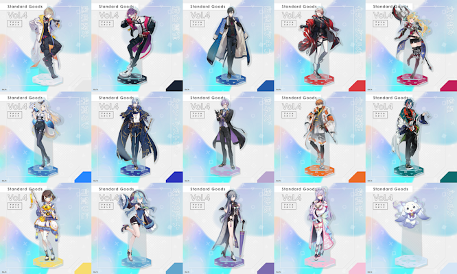 【送料無料ライン/39ショップ】 にじさんじ「Standard Goods Vol.4」を2025年4月21日(月)18時 マイクアクセサリ