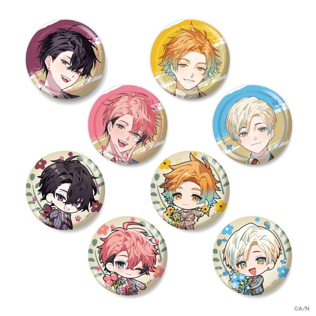 アジアトラベル 宇佐美リト 缶バッジ 30個 アジアトラベル 宇佐美リト 缶バッジ 30個 にじさんじ 宇佐美リト アジアトラベル 缶バッジ