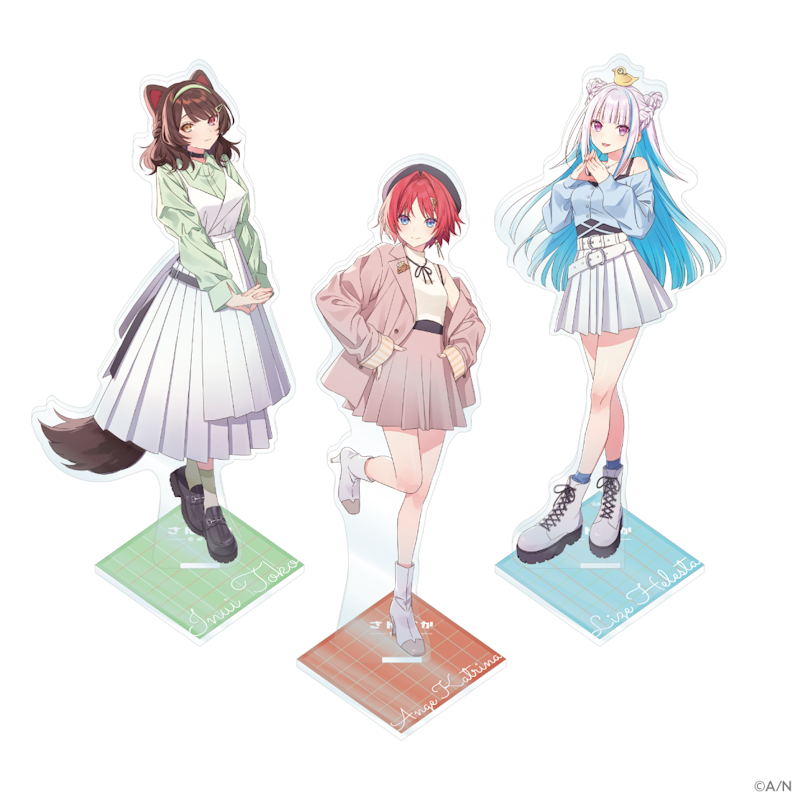 さんばか 5th Anniversary グッズ」2024年3月22日(金)12時から さんばか 5th Anniversary グッズ」2024年3月22日(金)12時から