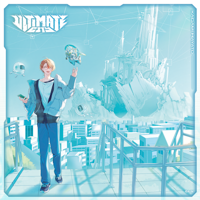 にじさんじ】加賀美ハヤト 1st Mini Album「ULTIMATE CITY」ジャケット