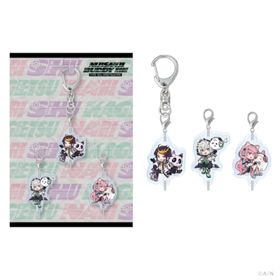 SPYAIR BUDDY アクリルスタンドキーホルダー SPYAIR BUDDY