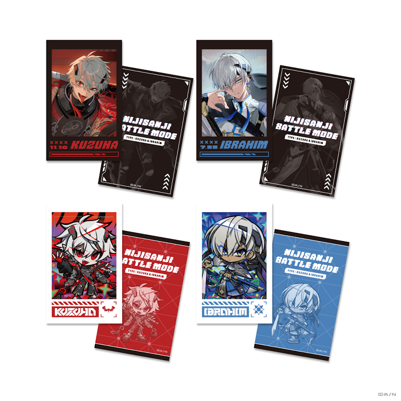 NIJISANJI Battle Mode Type:Kuzuha&Ibrahim」グッズを2024年5 NIJISANJI Battle Mode Type:Kuzuha&Ibrahim」グッズを2024年5