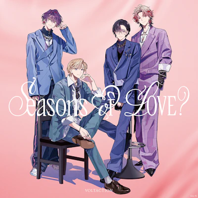 VOLTACTION 2nd Mini Album『​​Seasons of LOVE？』が本日2025年