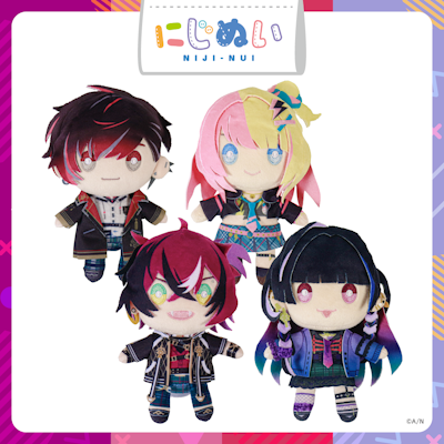 NIJISANJI EN announces “XSOLEIL 2nd Anniversary” merchandise | ANYCOLOR Inc.