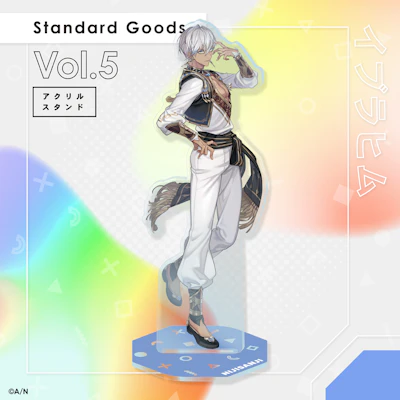 にじさんじ「Standard Goods Vol.5」を2025年8月15日(金)12時から販売