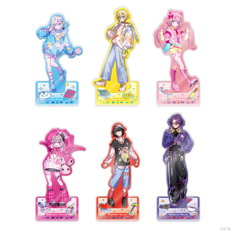 にじさんじ】魔界ノりりむデコラモードアクスタ＆チェキ