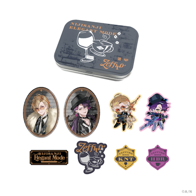 にじさんじから「NIJISANJI Elegant Mode Type：Kanato&Hibari