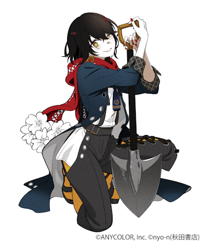 にじさんじ所属ライバー「ましろ爻」のコミカライズが決定！2026年1月